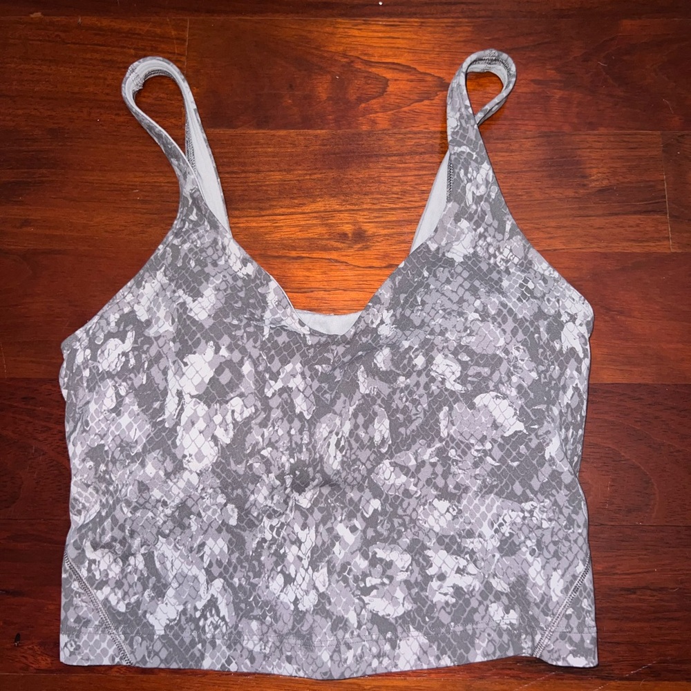Lululemon Align Tank Snakeskin